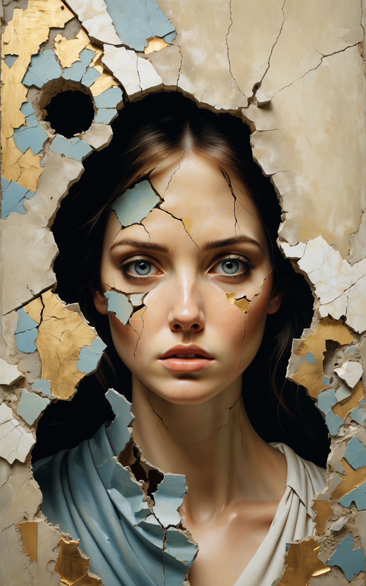 06406-9345736-a woman's face is shown through a cracked wall with a hole in it's center and a hole in the wall with a broken paint, a marble s.png